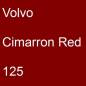 Preview: Volvo, Cimarron Red, 125.